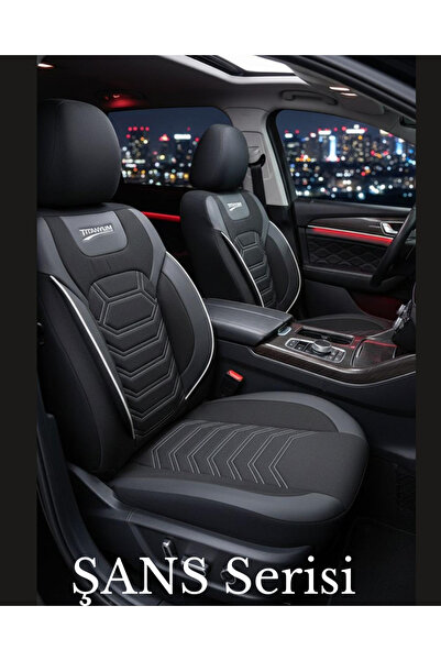 Galaxy WOLKSWAGEN POLO TRIDLINE HB 2012-2017 Uyumlu Şans Serisi Oto Koltuk Kı...