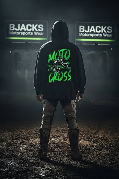 BJACKS Motorsports Wear Motocross Mud Lovers Exclusive Oversized Premium Unis...