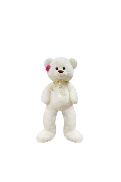 lowell home 1193B Puffy Salash Bear 130 cm White