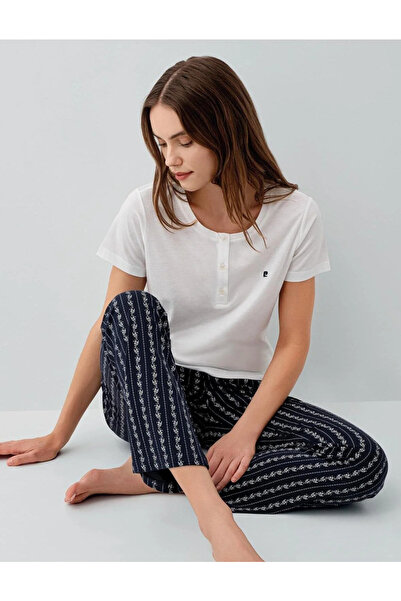 Slendos Women'S, Pierre C, 100% Cotton Pajama Set