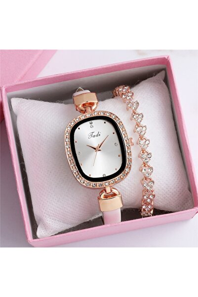 GENERAL A women's watch with a Leather strap and a distinctive and attractive...