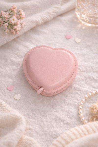 iğne izi 150 cm Automatic Tape Measure – Heart Model Tape Measure