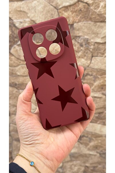 Vip Case Redmi Note 14 Pro 4g Compatible Star Silicone Shock-Absorbing Classi...