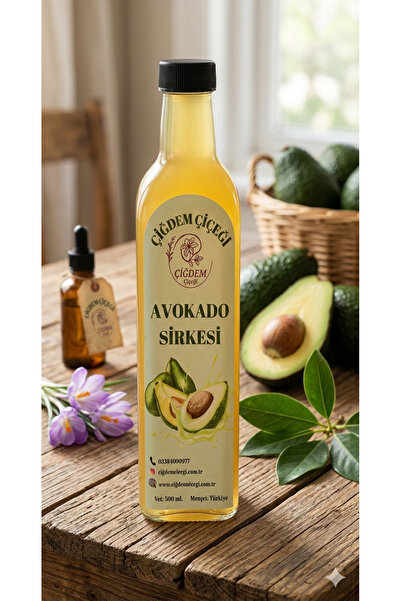 ÇİĞDEM ÇİÇEĞİ Avokado Sirkesi