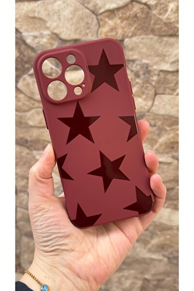 Vip Case iPhone 13 Pro Max Compatible Star Silicone Shock-Absorbing Classic P...