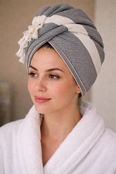 SUNDOKU HOME Peşkir & Baş Örtüsü 50x90 cm – Çok Amaçlı Kullanım, Pratik ve Şı...