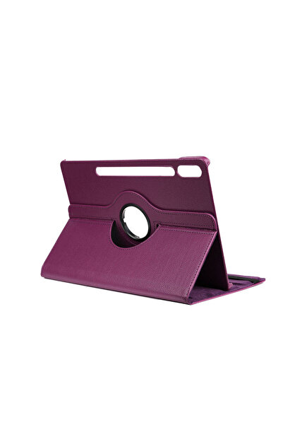 Ceponya Galaxy Tab S10 Plus Tablet Case with Rotating Stand 360 Lux Protection