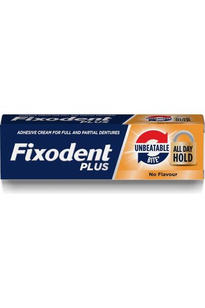 Fixodent Plus En Iyi Tutuş Diş Protez Yapıştırıcı Krem 40 gr