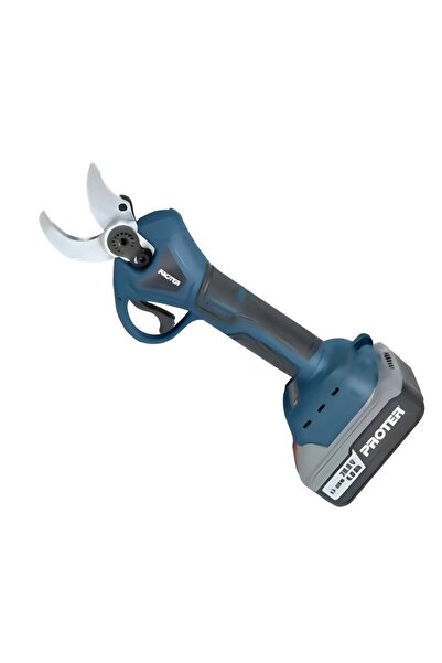 Proter PST 140 BL 40 mm Kesim 4.0 Ah 20V Li-ion Kömürsüz Şarjlı Budama Makası...