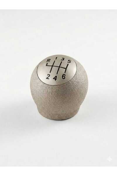 OEM Vites Topuzu 6 Vites Krom Kapak Bej MEGANE 3 - DACİA DUSTER - FLUENCE (32...