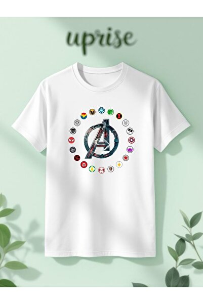 Vordevia Avengers Invincibles Printed Cotton in Oversized T-Shirt