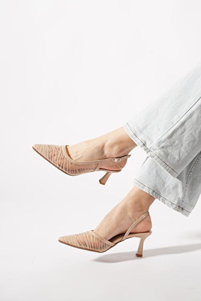 Moda Pie Loberfe zebra filleli women's Heeled Shoes ten patent leather