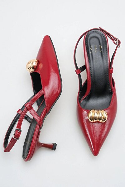 sermoda Women's high heel shoes - 5 cm Stiletto Heel pointed toe women's stil...