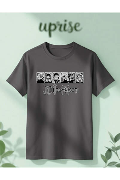 Vordevia Τζουτζούτσου Καϊζέν με τύπωμα Βαμβάκι lu oversized Μπλουζάκι