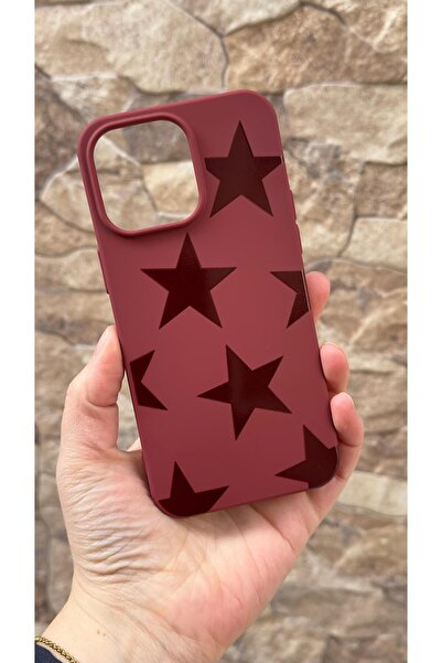 Vip Case iPhone 15 Pro Max Compatible Star Silicone Shock-Absorbing Classic P...