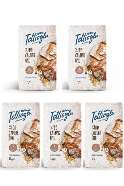 tellioğlu Çavdar Unu 5x1 Kg