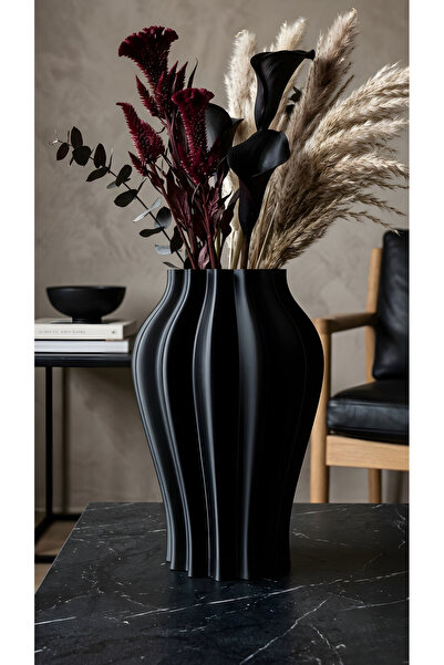 END Design Minimalist Nordic Vase – Modern Home Decor, Accessory (Flowers Are...