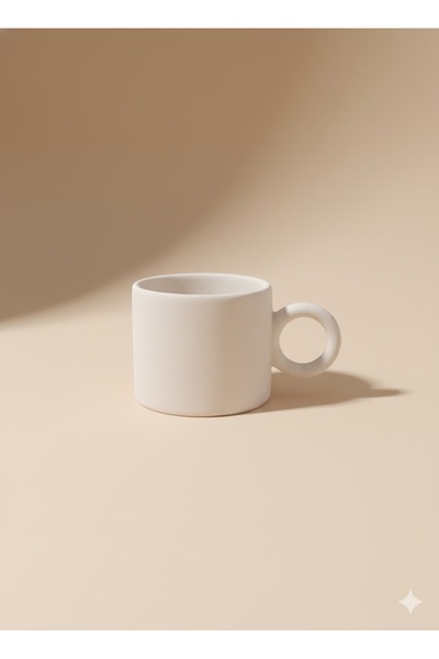 zeuseramik BUBBLE Kupa Seramik Bisküvi