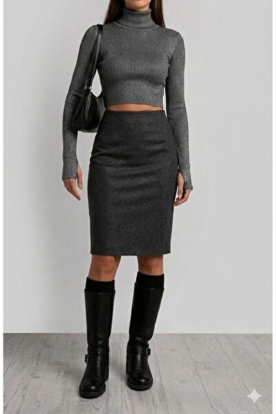 SLAW REZZ Women Pencil Skirt