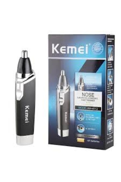 Generic Portable Nasal Nose Hair Trimmer For Men Black