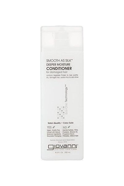 Giovanni Giovanni Smooth as Silk Deep Moisture Conditioner - 250 ml