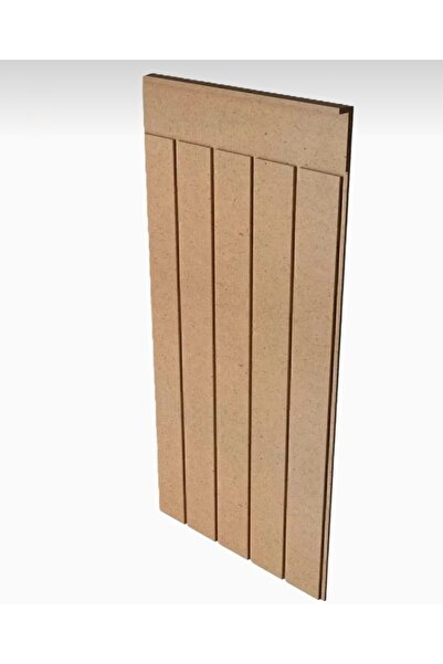 ALEN CNC TASARIM ALEN CNC (102X45CM) mdf Cnc İşlemeli Dekoratif Boyanabilir D...