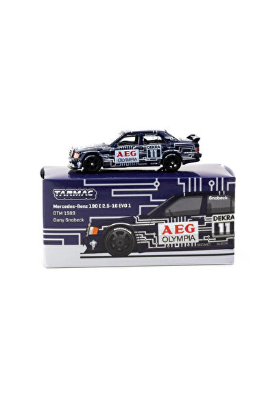 TOYFEST تارميك ووركس 1/64 مرسيدس-بنز 190 إي 2.5-16 إيفو 1 دي تي إم 1989 داني ...