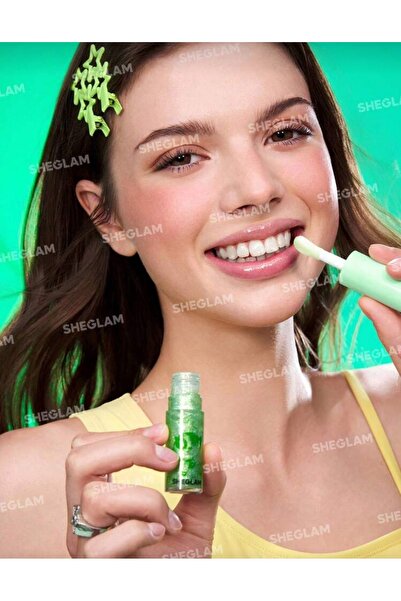 SHEGLAM the powerpuff girls lip gloss