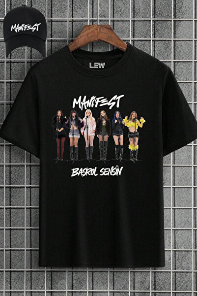 lovver Manifest Star in You New Song Design Cotton Piece Premium Edition T-Sh...