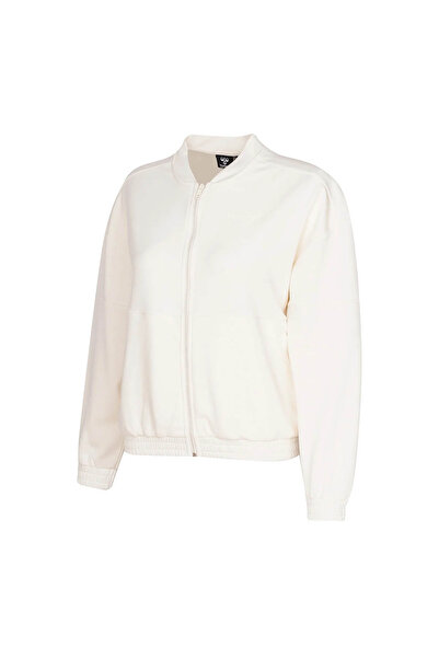 hummel Sargento Fermuarlı Ekru Kadın Sweatshirt 922499-9157