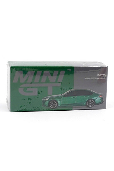 TOYFEST Mini Gt 1/64 Bmw M5 (G90) Isle of Man Green Metallic