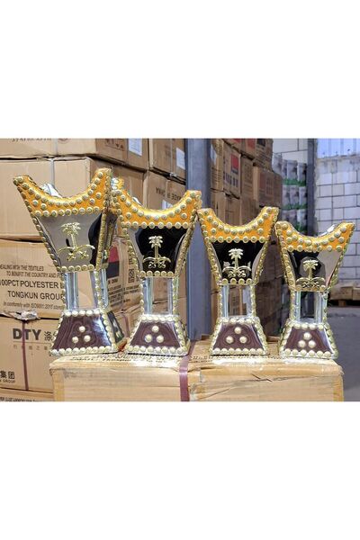 GENERAL Seven and Palm Incense Burner Set, Assorted Colors, 4 Pieces