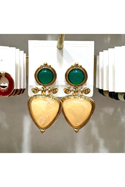 GLOW ACCESSORIES BAE Stainless Steel Special Series Retro Vintage Earrings