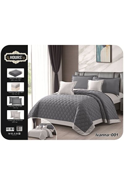 HOURS High-quality summer compressed bedspread, double size, 6 pieces, double...