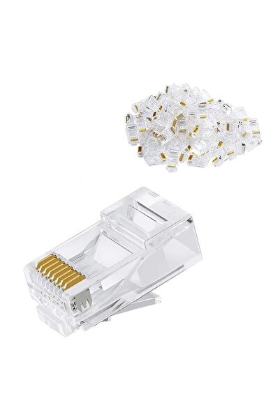 Other FarShiller RJ45 Connectors RJ45 Crimp Ends 8P8C UTP Network Plug for CA...