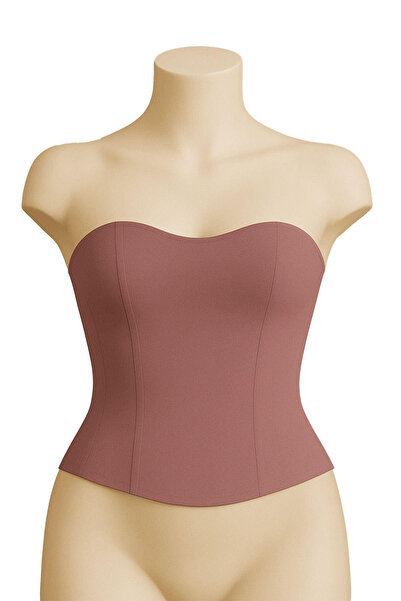 Findit Gül Kurusu 9155 Sweat-Absorbing Corset Bustier