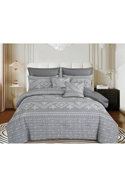 alzawia Sally Double Bedspread with Premium Heavy Filling, Summer Luxury, 8 P...