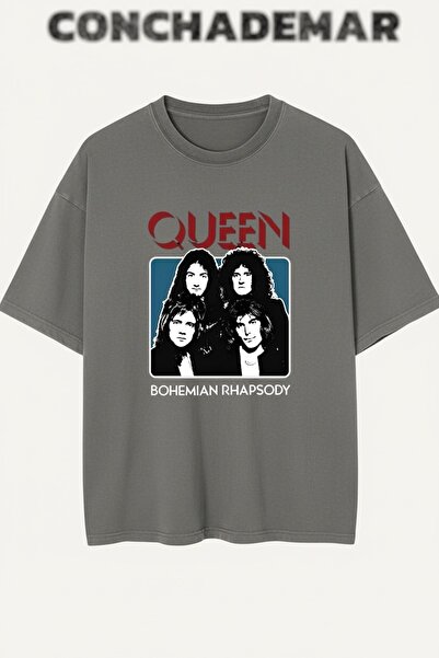 Vordevia Queen με τύπωμα Premium oversized Βαμβάκι lu T-shirt