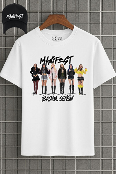 lovver Manifest Star in You New Song Design Cotton Piece Premium Edition T-Sh...