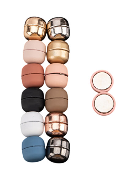 Bidani Hijab Magnetic Pin (12-Piece Set)