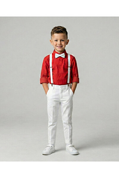 NOBLE STORE Σετ Ρούχων για Αγόρια για την Ημέρα της Ανεξαρτησίας 23 Απριλίου,...