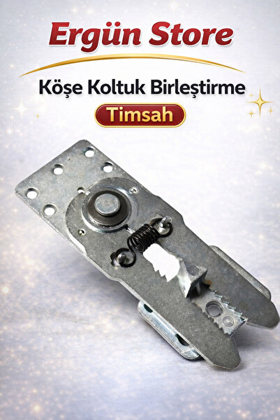 Ergün Köşe L Koltuk Birleştirici ( Timsah )