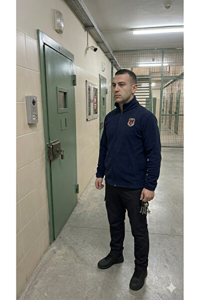 DEKA Online İNFAZ KORUMA Nakışlı Arma ve Yazılı Polar