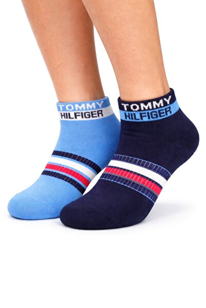 Tommy Hilfiger Th 2-Pack of Cotton Women's Unisex Socks
