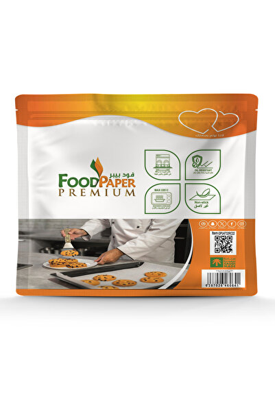 PuPaper Premium German FoodPaper parchment paper, rectangular size 32*47cm, p...