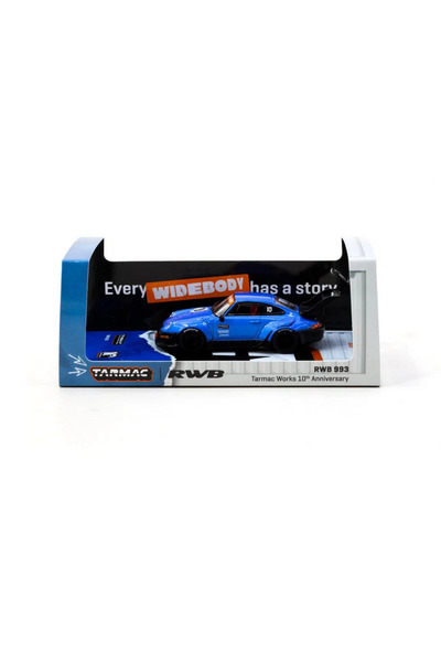 TOYFEST تارميك ووركس 1/64 RWB 993 تارميك ووركس الذكرى السنوية العاشرة