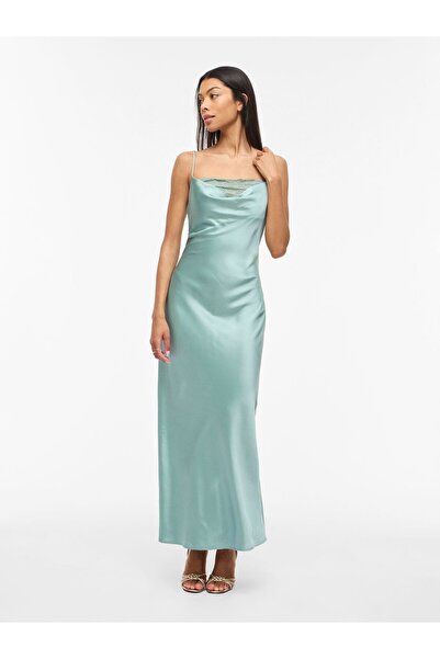 VILA Maxikleid VIHANNE Träger