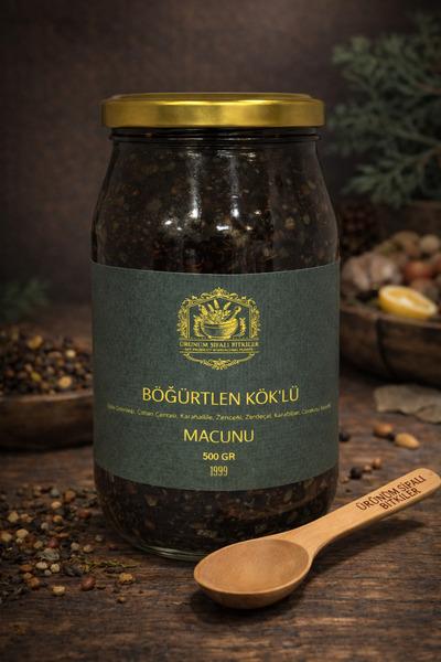ÜRÜNÜM AKTAR OBM 005 BÖĞÜRTLEN KÖK'LÜ MACUN