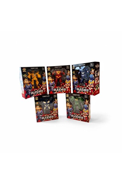 BİRLİK TOYS XYW137-2 SEVİMLİ DÖNÜŞEBİLEN ULTRAN BUDDIES -BRL
