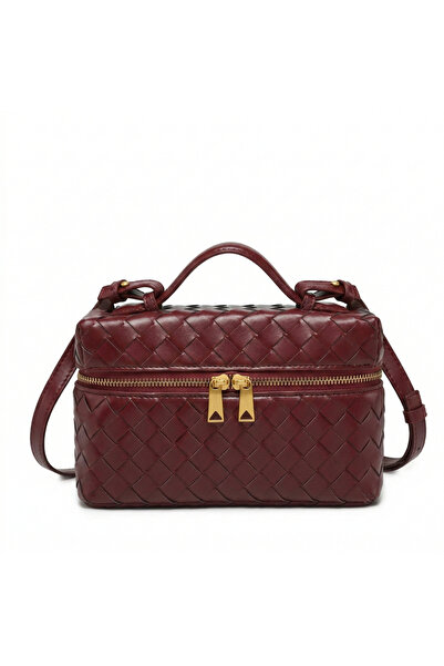 generic3 حقيبة يد وكتف نسائية انيقة جلد مع ستراب